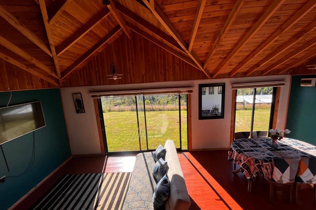 Valdivia Ski Chalet | Cabaña arriendo Salome