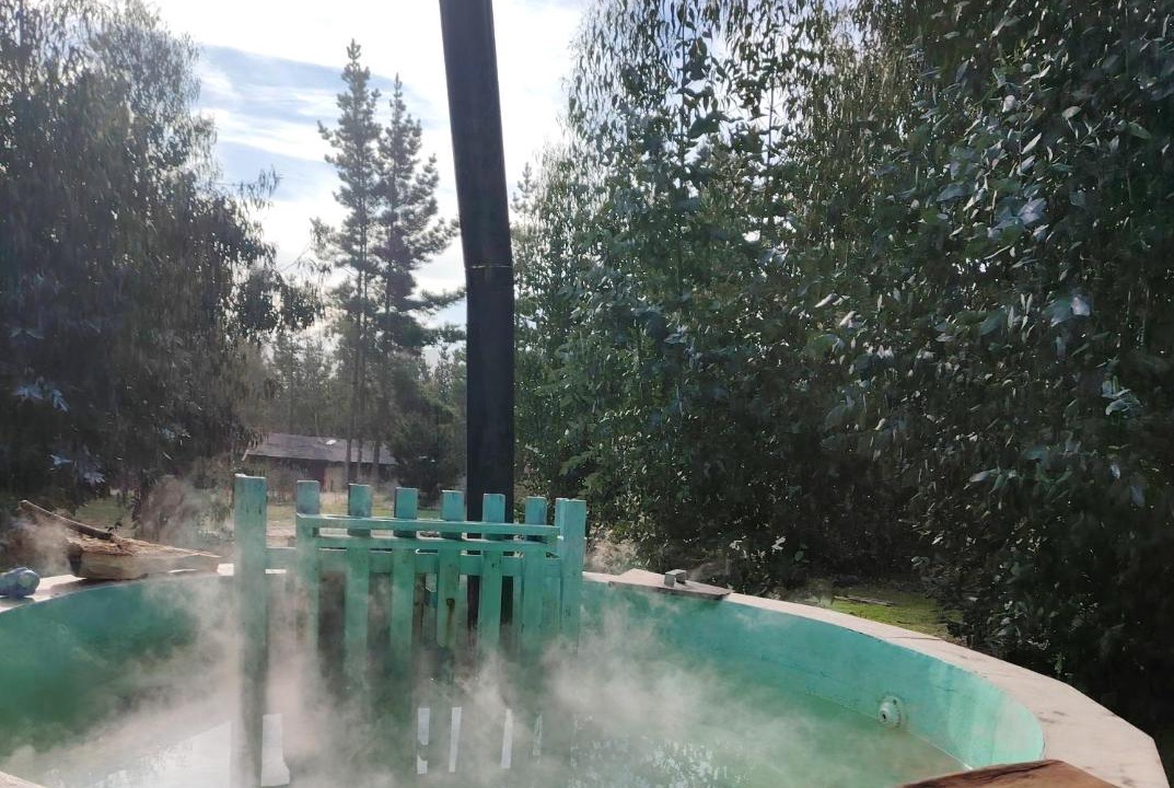 Navidad House | Cabaña Matanzas tinaja privada vista al bosque