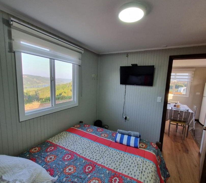 Carahue House | Cabaña 2 a 4 personas