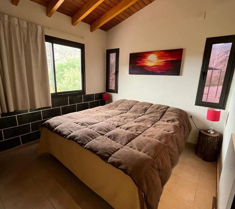Salto Cabin | Cabaña en Barrio Privado de Potrerillos