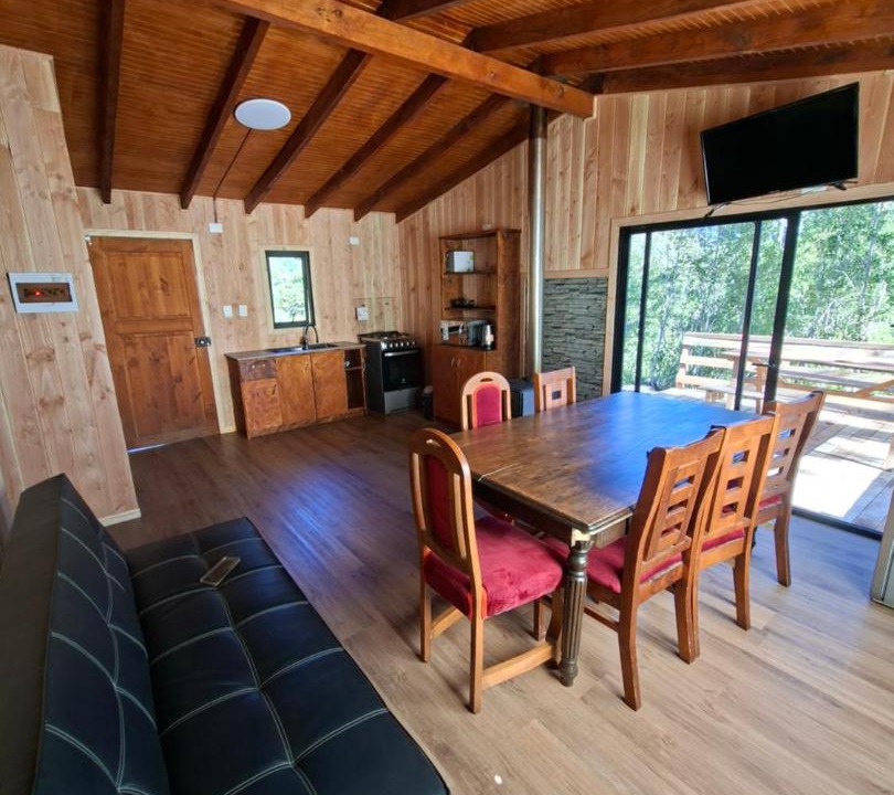 Lago Ranco Ski Chalet | cabaña los ulmos