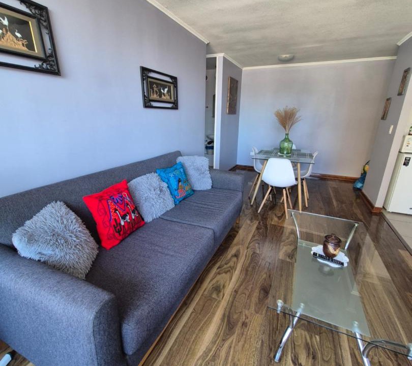 Los Andes Apartment | Cómodo y acogedor departamento 2D1B