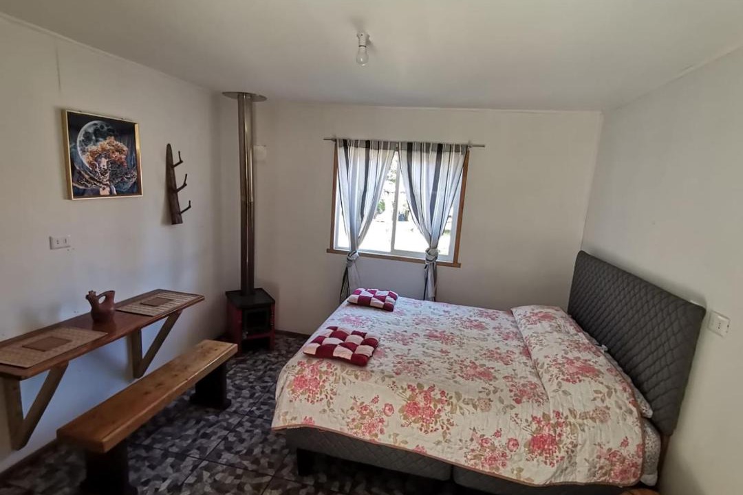 Melipeuco House | tiny house kiñeco melipeuco conguillio