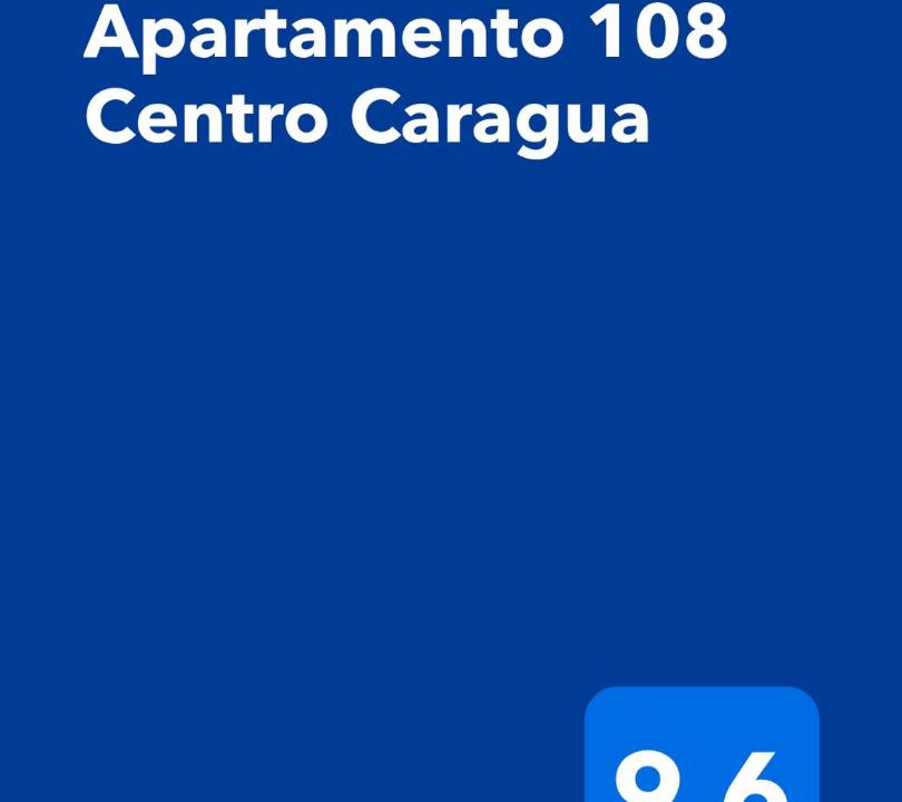 Centro Apartment | Apartamento 108 Centro Caragua