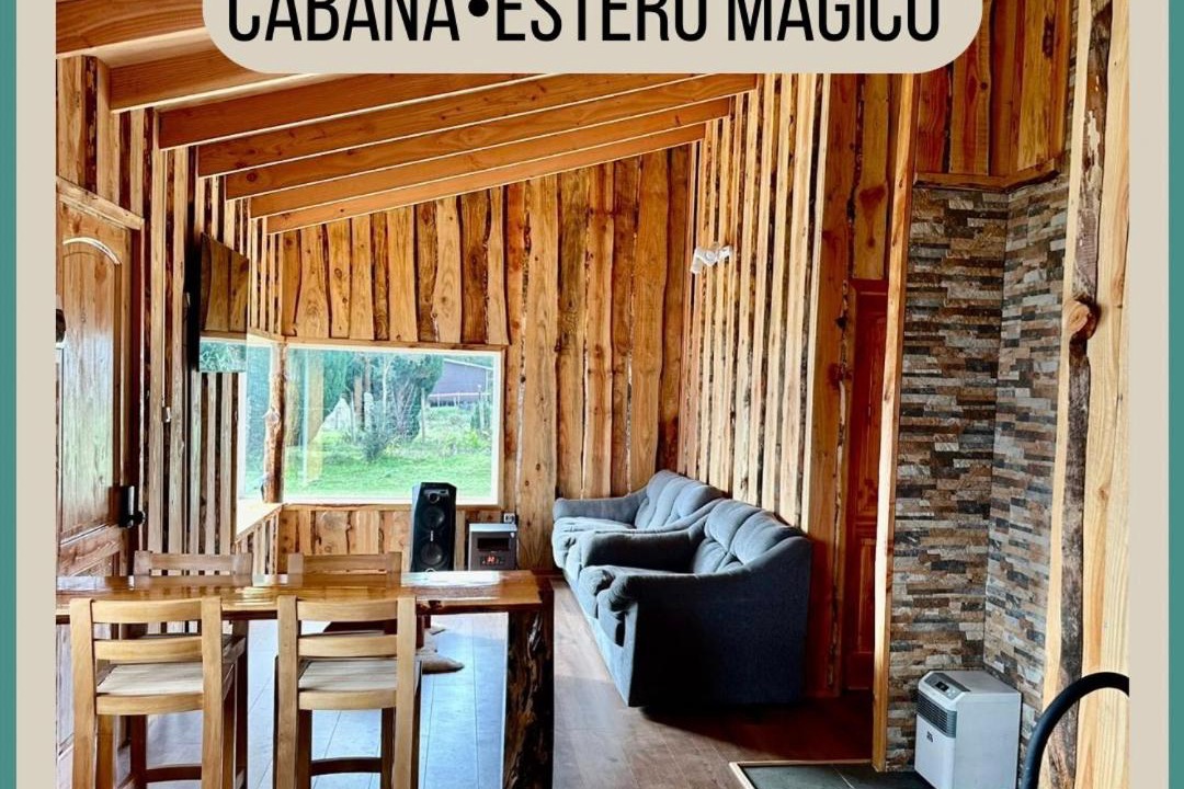 Cochamo House | Cabaña Estero Mágico