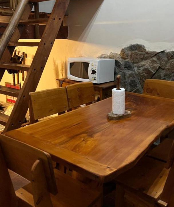 Huerta Grande House | casa rustica dos dormitorios con pileta