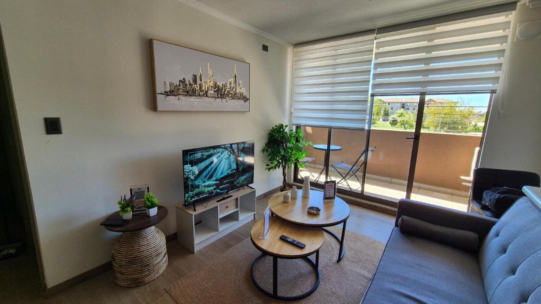 Talca Apartment | Apart Corporativo VI Las Rastras Valles del Country - Factura - WIFI Alta Velocidad - Parking - Convenio Empresas - RENTCOVAC