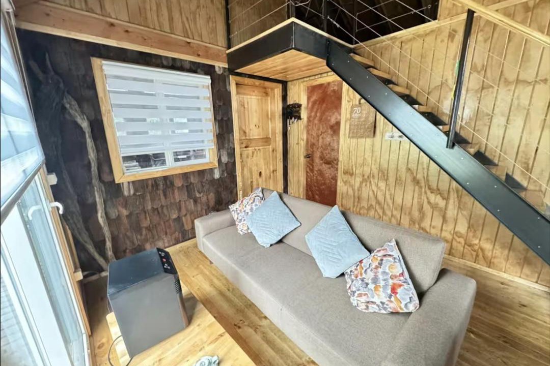 Puerto Raul Marin Balmaceda Villa | Cabaña en selva patagónica, cerca del pueblo