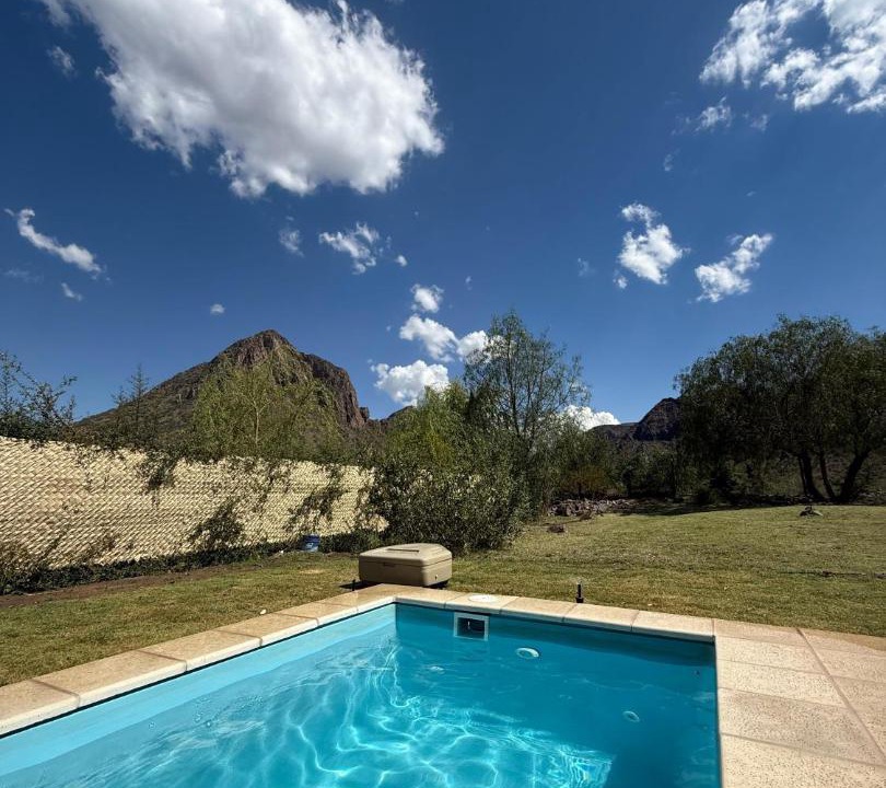 Rincon del Atuel House | Cabaña La Verdicchio Privacidad y exclusividad Tu lugar de descanso