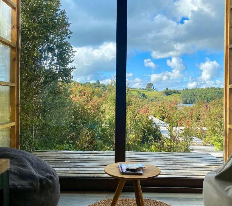 Calbuco House | Pichi I Calbuco - Tiny house-style cabin facing the lagoon