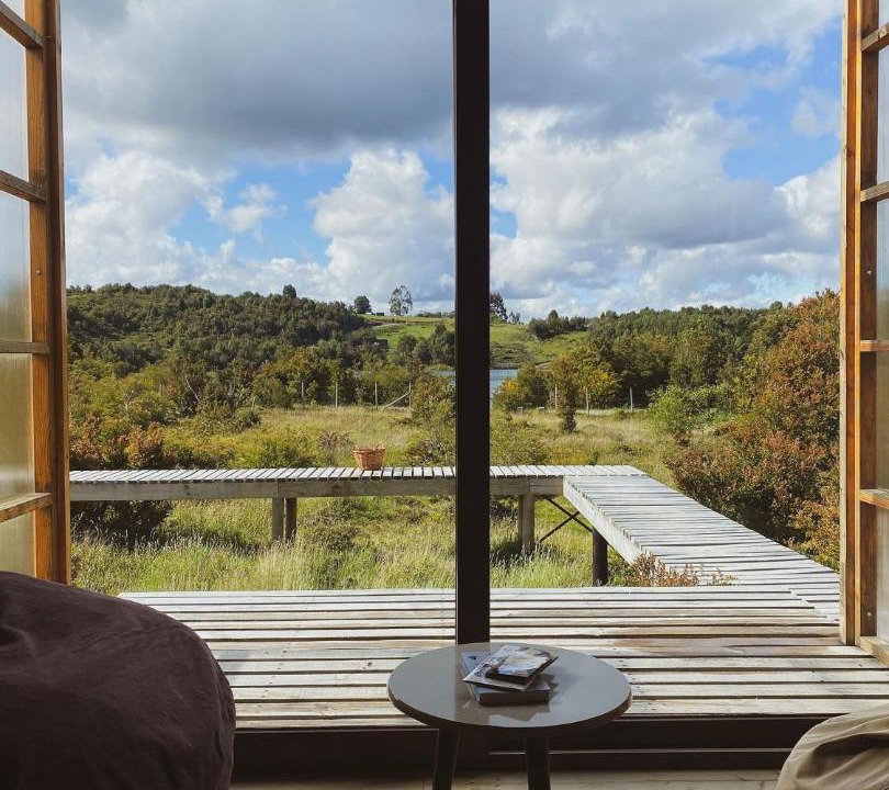 Calbuco House | Pichi II Calbuco - Tiny house cabin facing the lagoon