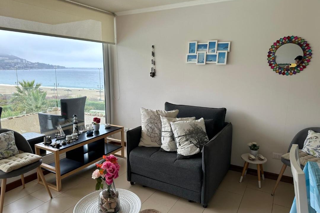Papudo Apartment | Hermoso Depto Laguna Papudo vista al Mar