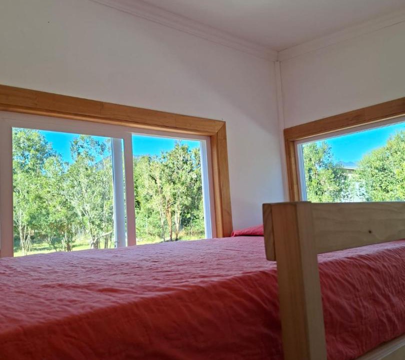 Lenca House | Tu refugio en el sur, tiny house con vista al Volcán Calbuco a 30 minutos de Puerto Montt
