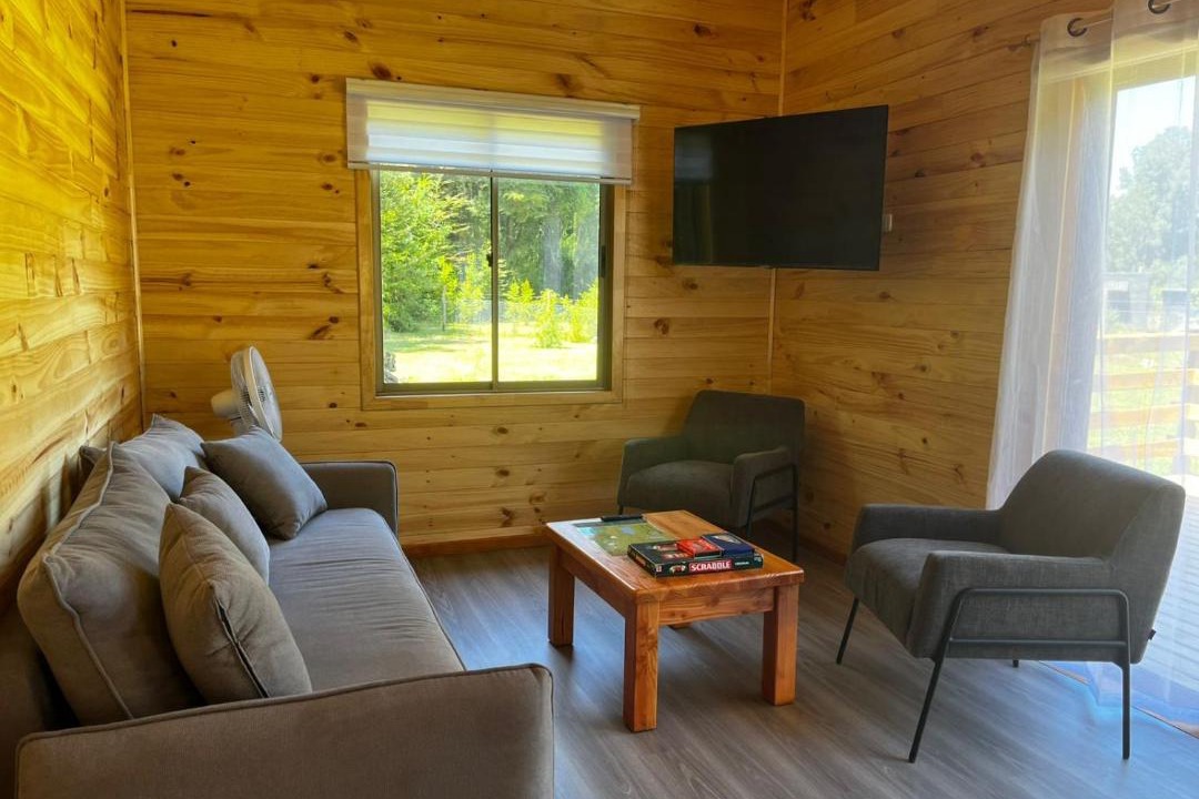 Pucon Ski Chalet | Cabañas Jardín del Río