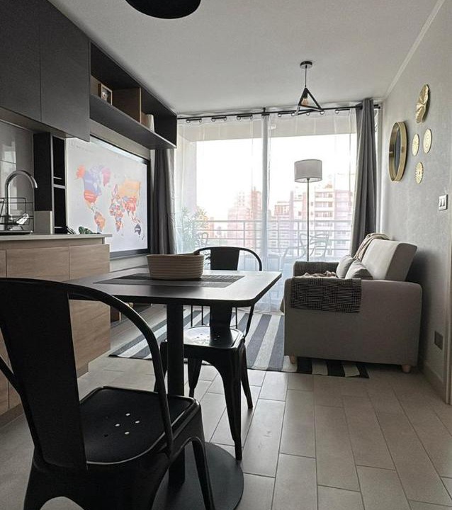 Downtown Santiago Apartment | Moderno departamento en Centro Histórico