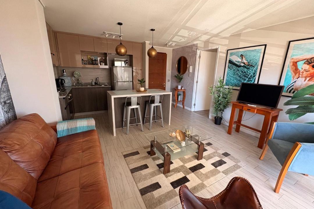 Quillota Apartment | Hermoso Depto Quillota 1 D 1 B céntrico con estacionamiento