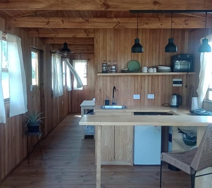 Lobos House | Estación El Vasco - Cabañas Vagones de Tren - Bahía de Lobos