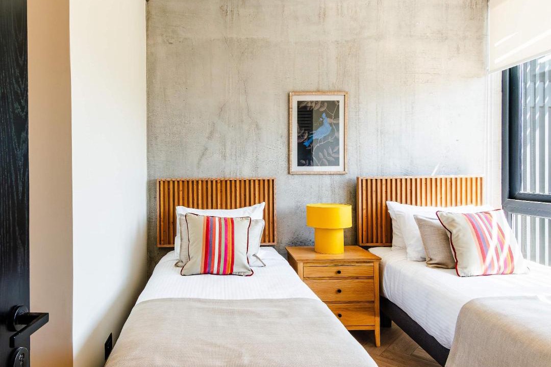 Santiago Apartment | HOM I Vista Cordillera I Moderno I Parking I AC I PLD 22