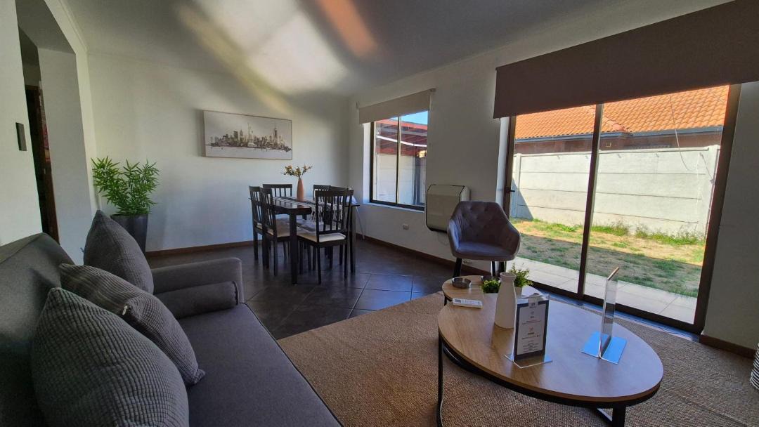 Talca House | Casa Residencial I Las Rastras San Valentín - Factura - WIFI Alta Velocidad - Parking - Convenio Empresas - RENTCOVAC