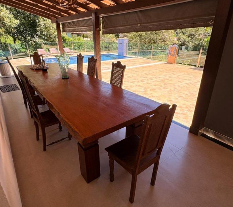 Capitolio House | Casa para Grupos em Escarpas do Lago