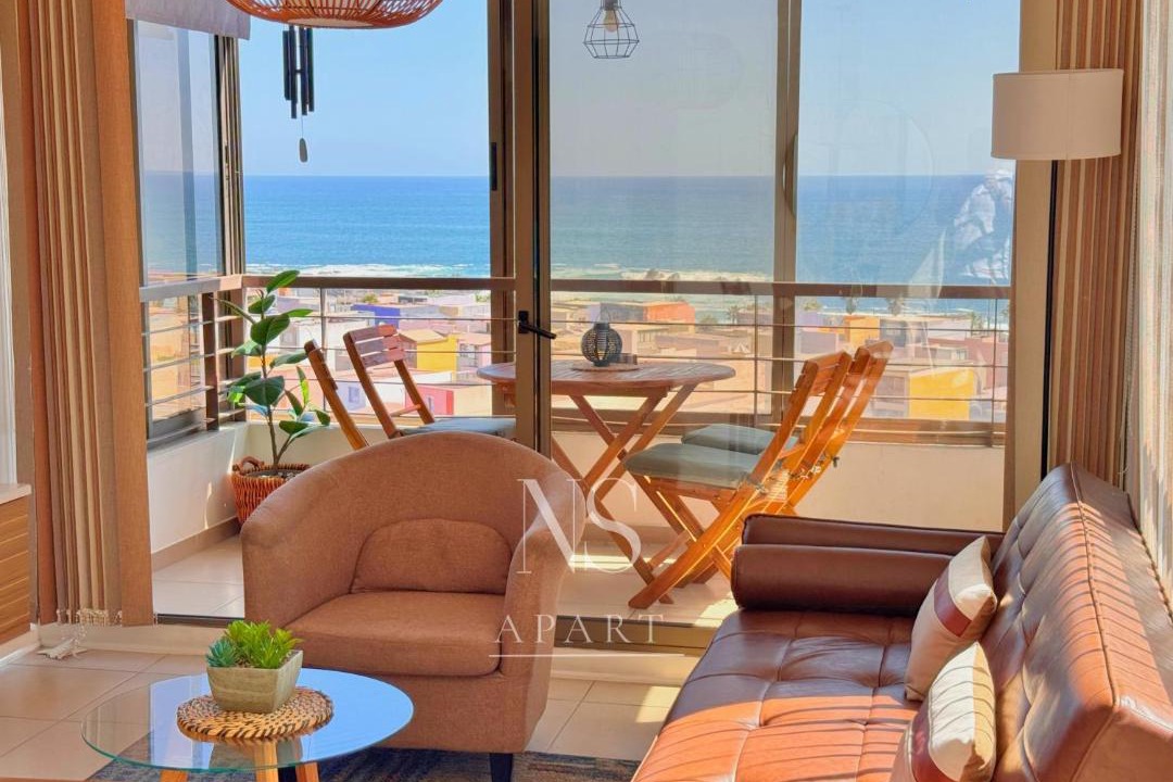 Antofagasta Apartment | NORTHSUITE - Vista al Mar - 3 Dormitorios - Parking