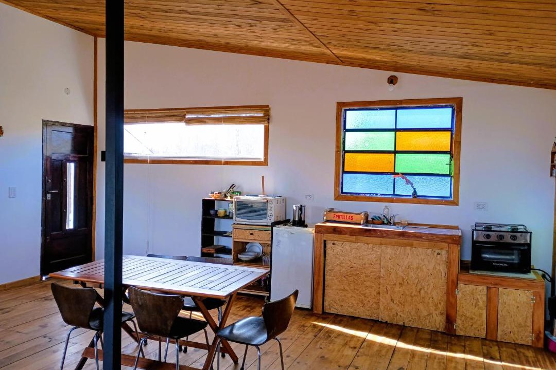 Villa Yacanto Ski Chalet | Refugios Kururu Villa Yacanto, cabaña con vista a las sierras