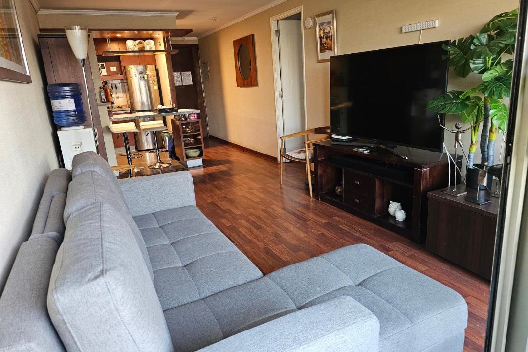 Nunoa Apartment | Departamento con AC Ñuñoa