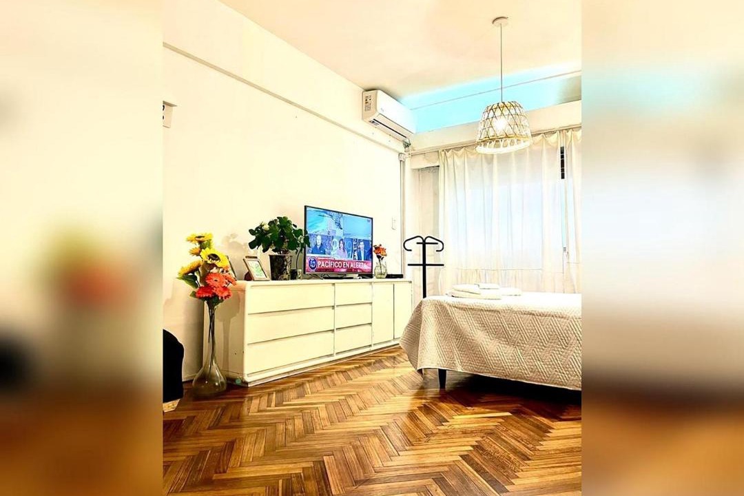 El Centro Apartment | Studio apartment in Microcenter of Buenos Aires (2D)