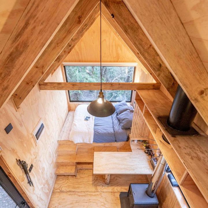 Melipeuco House | Refugio el Hualle, Parque Nacional Conguillío