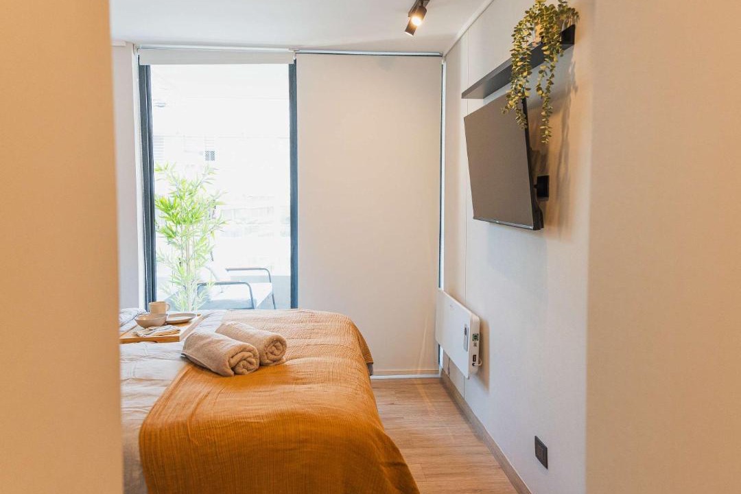 Las Condes Apartment | HOM I Muy cerca del Mall Alto Las Condes 2D2B 4PAX