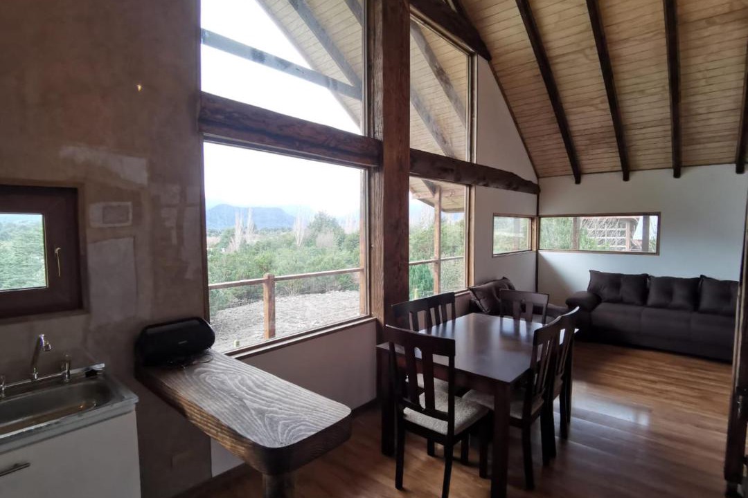 Puerto Aysen Bed & Breakfast | Cabaña monte rio