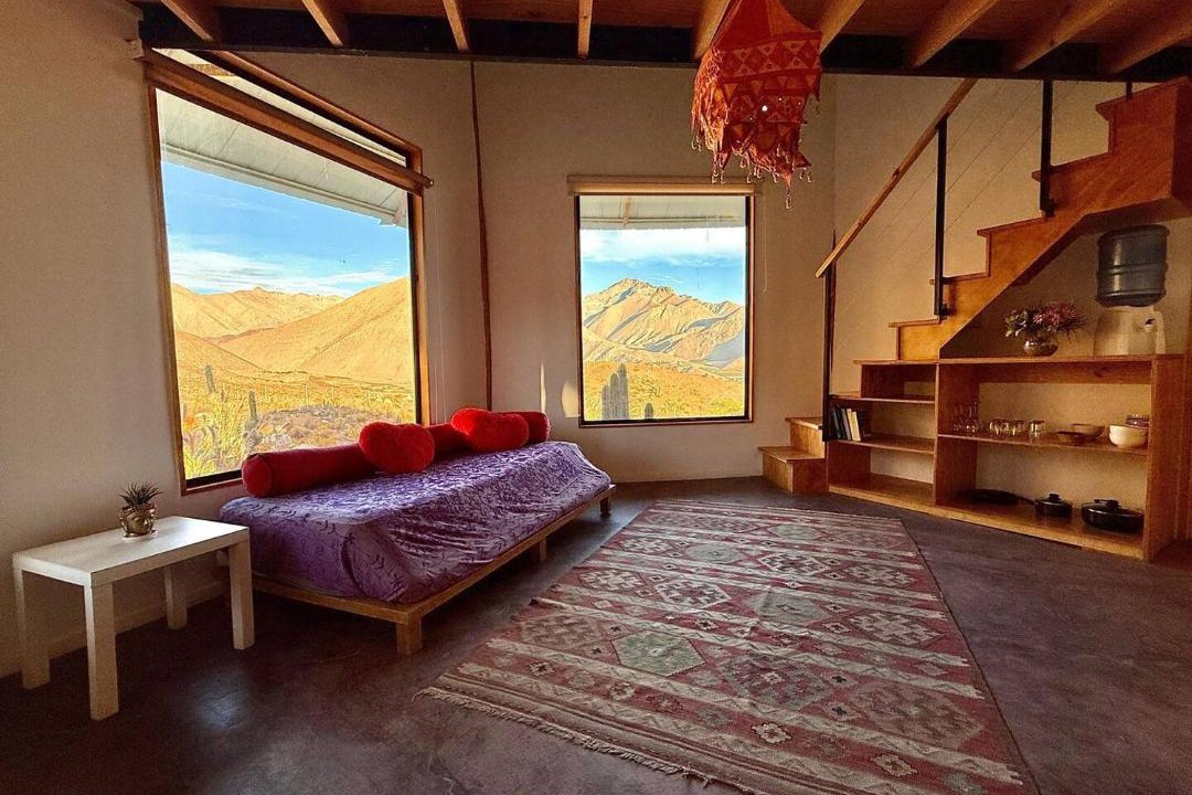 Vicuna Ski Chalet | Santuario Hexágono Mamalluca