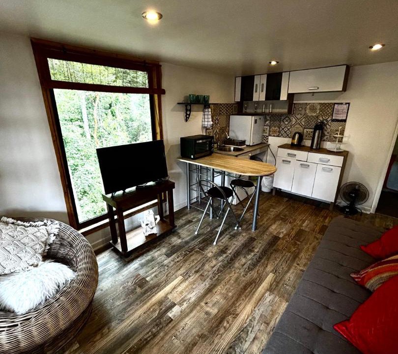 Valdivia Apartment | Cabaña en el bosque, Valdivia