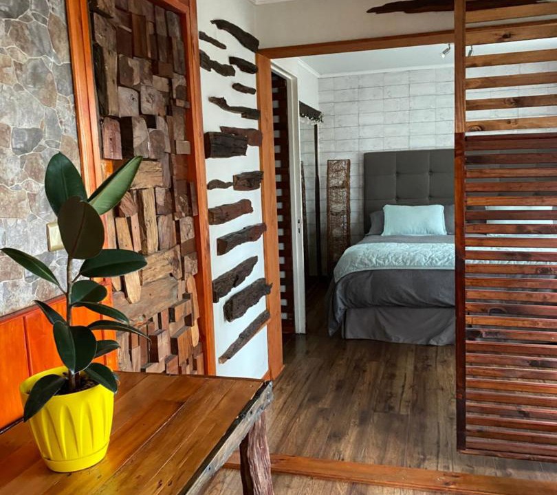 Temuco Apartment | Centro de Temuco Depto único, rústico y a pasos de todo Incluye estacionamiento