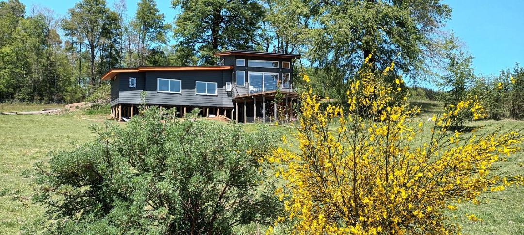 Villarrica Ski Chalet | Casa de montaña con vista espectacular