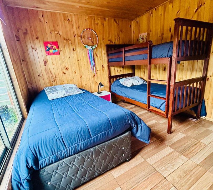 Pelluhue House | Cabaña en chovellen
