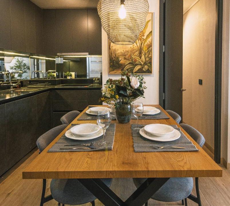 Las Condes Apartment | HOM I Excelente conectividad y seguridad LasCondes
