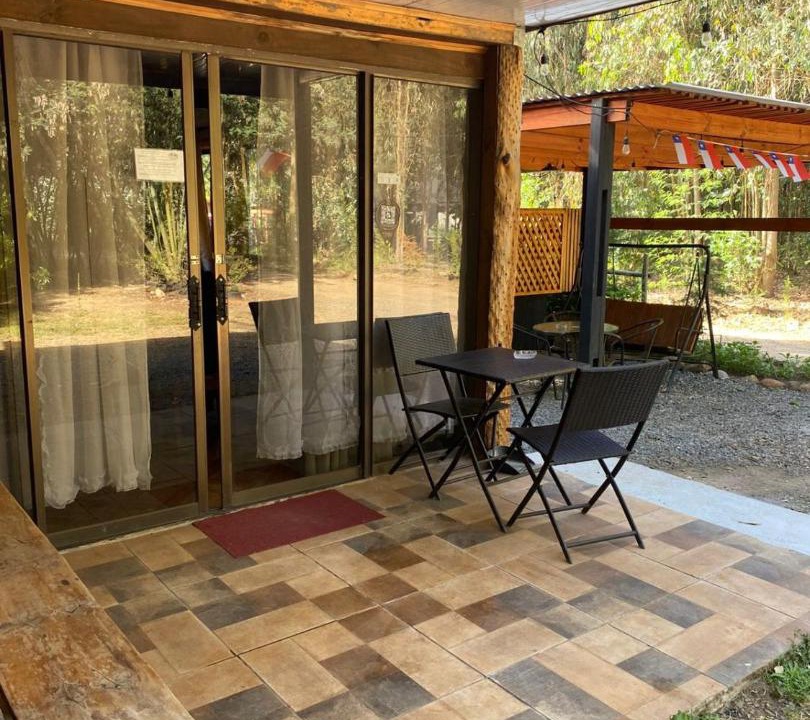 Bajos de Lircay House | Las palmeras de Colbún