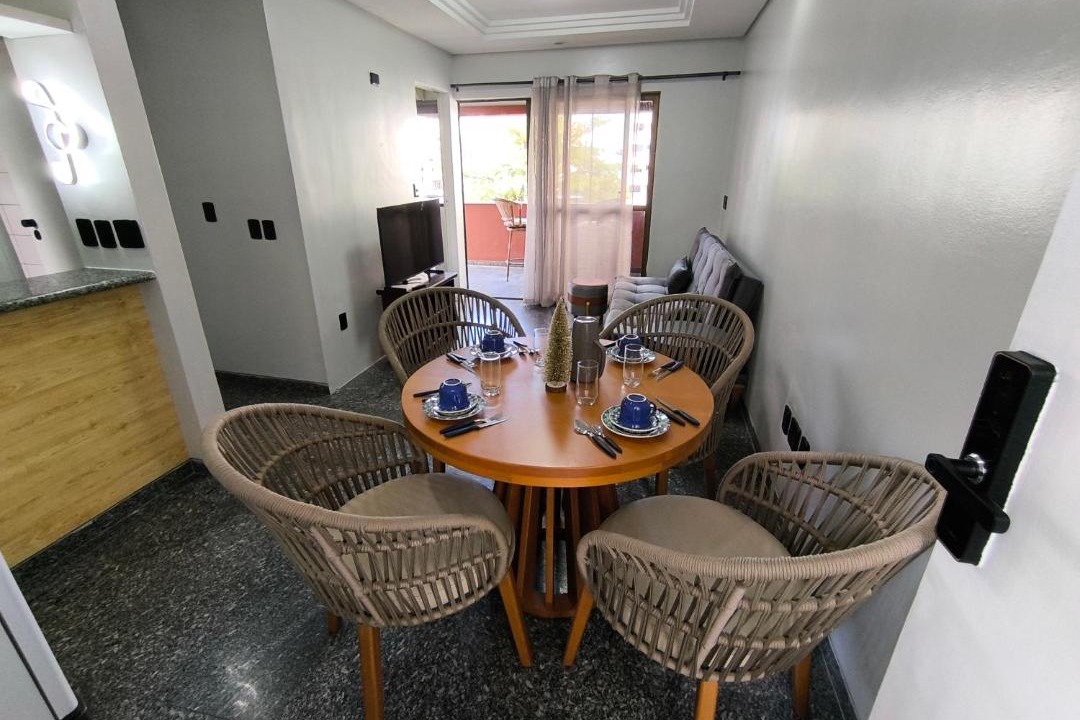 Meireles Apartment | Ap 1 Quarto prox a feirinha, mercados e beira mar