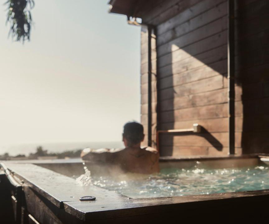 Pichilemu Apartment | Cabañas y Spa Costa Patagonia - Piscina Climatizada