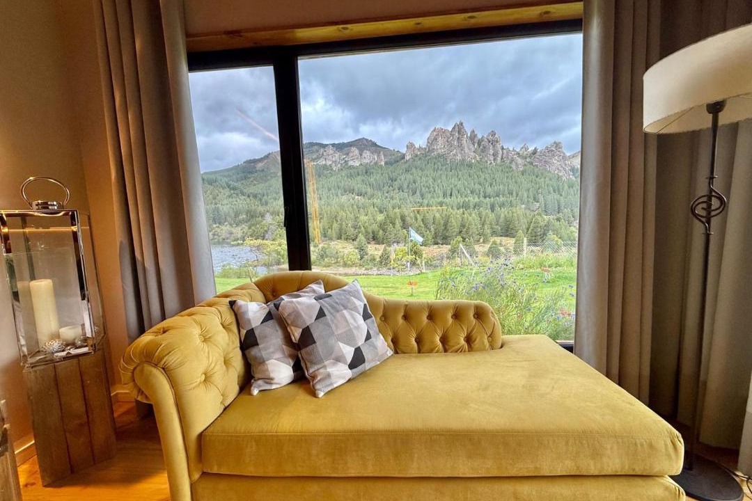 Lacar Department Apartment | Nayara - Alma del Caleufu - Natur und Ruhe für Zwei direkt am Rio Caleufu, Nähe Villa Lago Meliquina, zwischen San Martin de los Andes und San Carlos de Bariloche