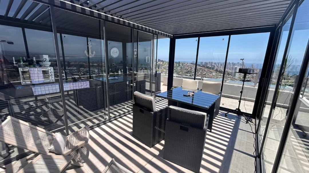 Concon Apartment | Departamento con Azotea Privada