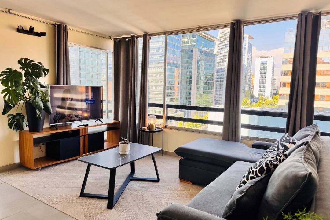El Golf Apartment | Apartment Premium barrio el Golf - Costanera Center