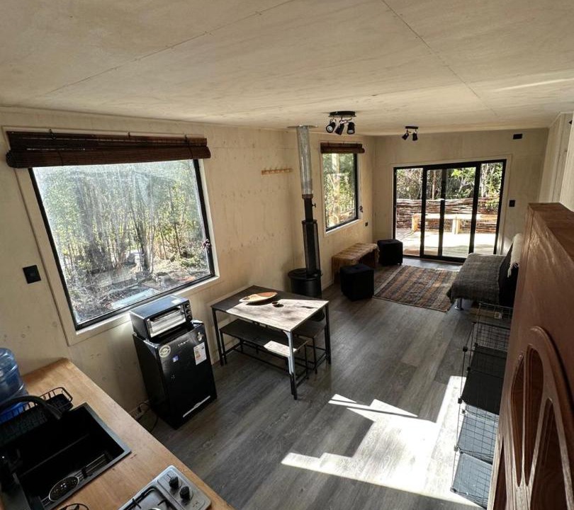 Chonchi House | Cabaña y Tinaja Leuquetro