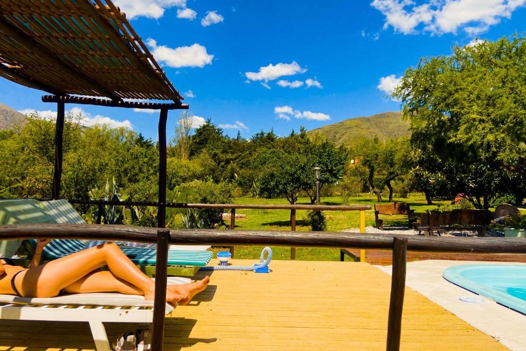 Capilla del Monte House | misky wayra