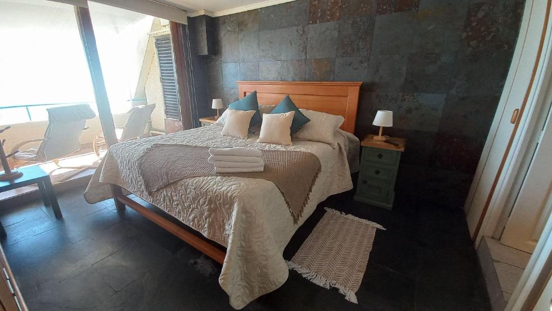 Renaca Apartment | Rbk° Depto con vista insuperable al mar en Reñaca