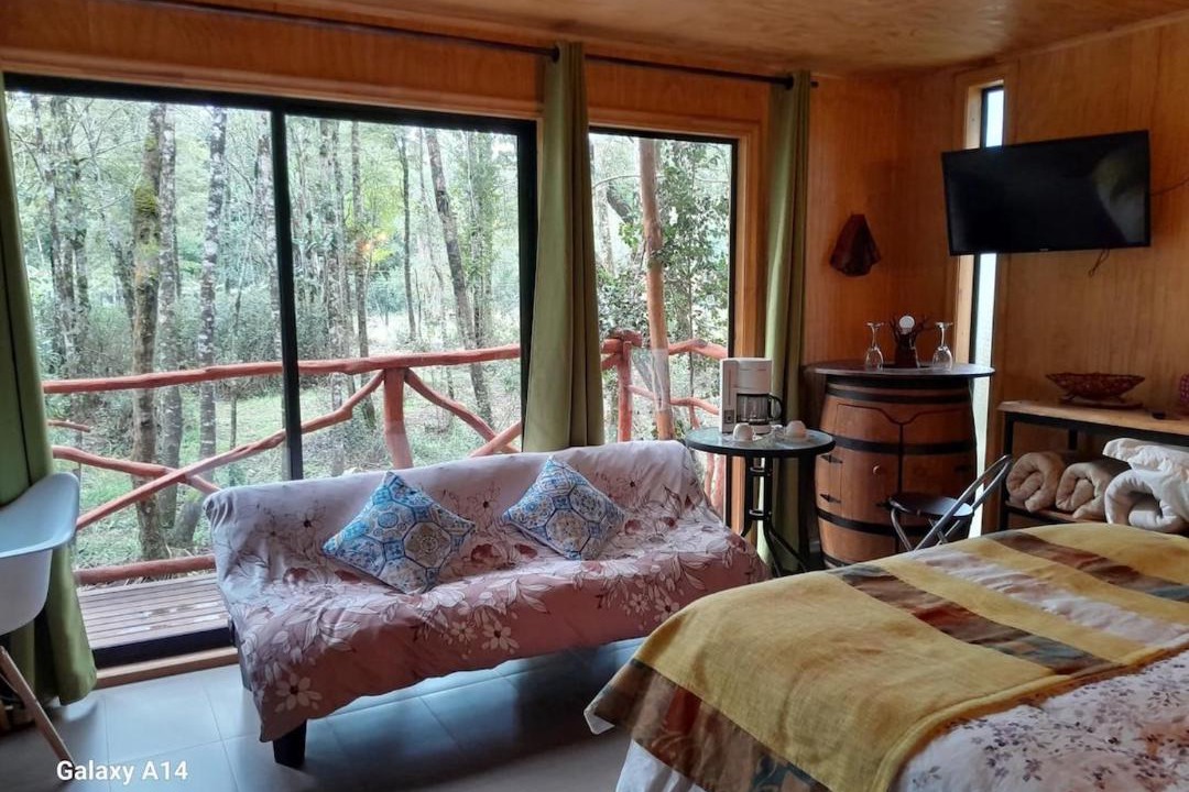 Puerto Octay Apartment | Cabaña Las Cascadas