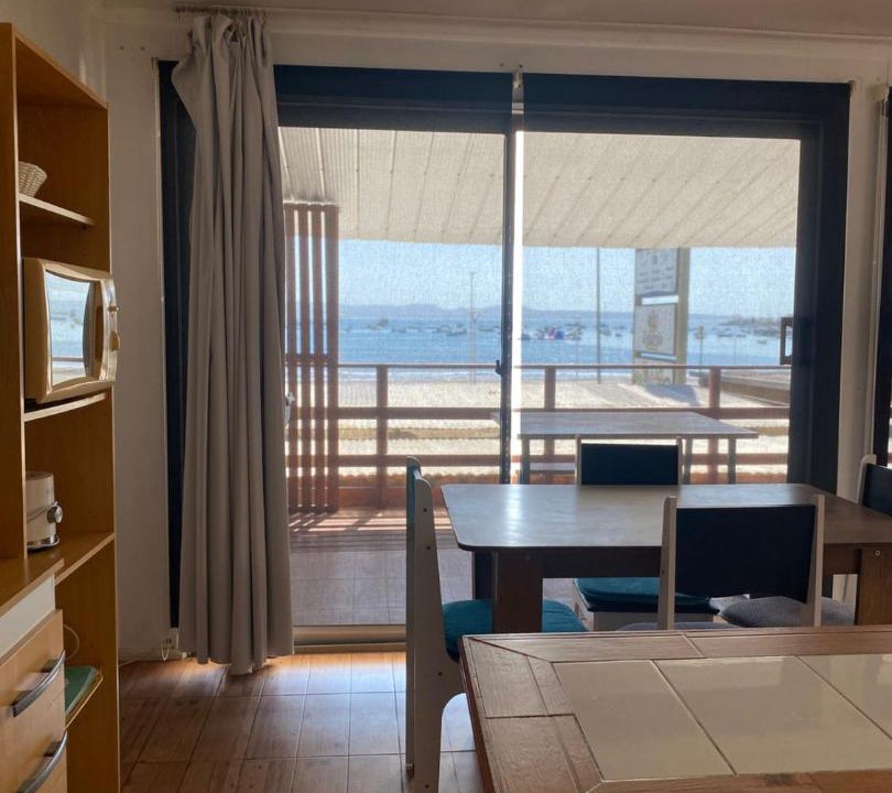 Tongoy Apartment | Loft Tongoy 1 frente al mar