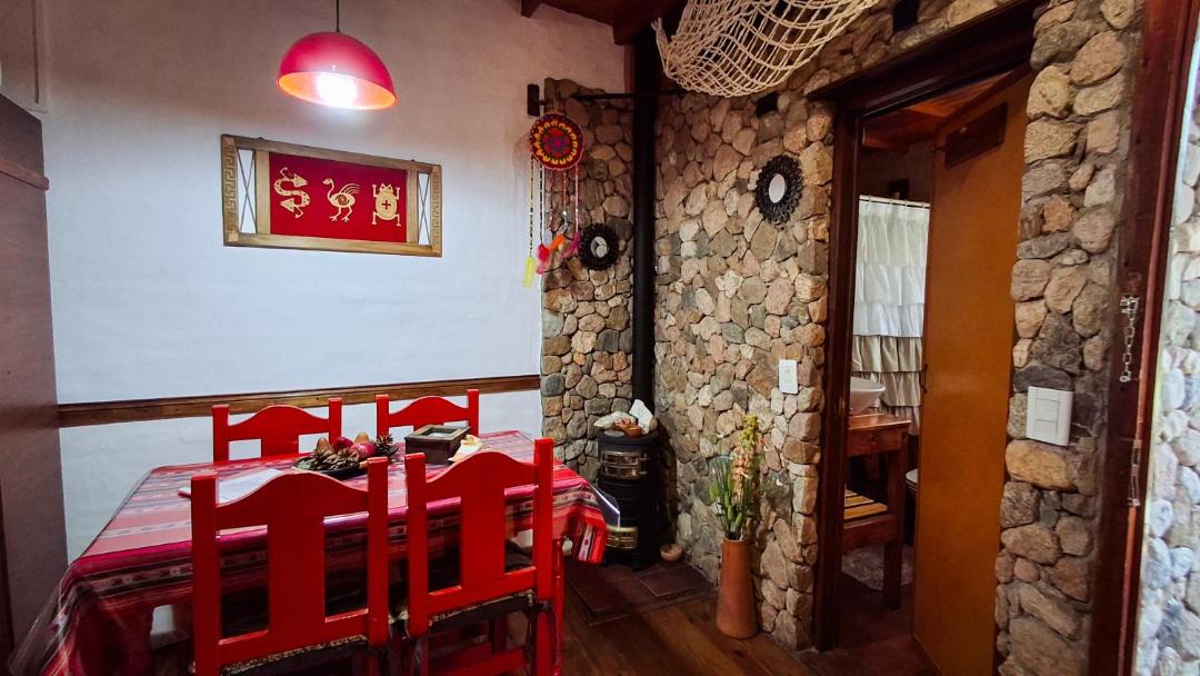 Merlo Cabin | Cabaña privada en Merlo San Luis para 2 personas Totalmente equipada Té para tres