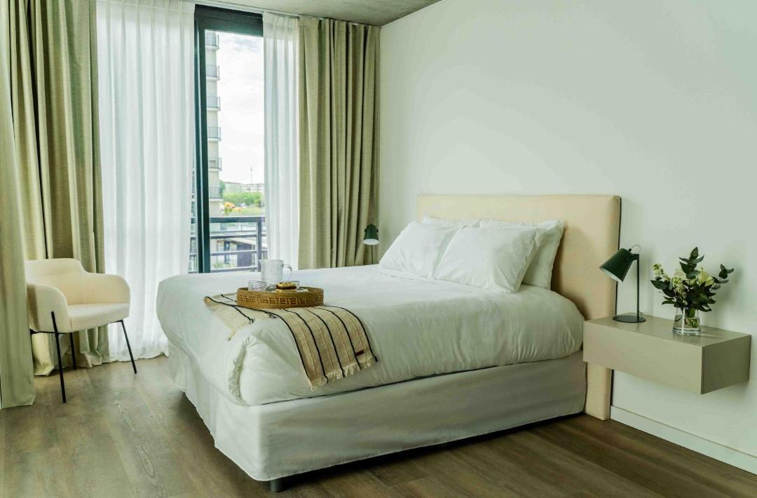 Victoria Apartment | RentUp - Moderno y Luminoso Studio Premium con Amenities en el corazon de Buenavista